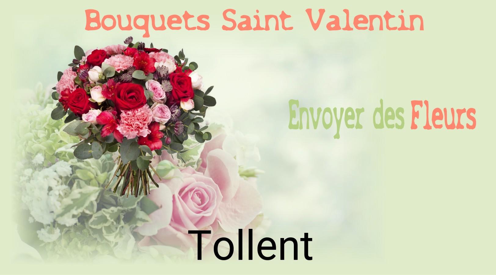 Roses de Saint-Valentin livrées à Tollent