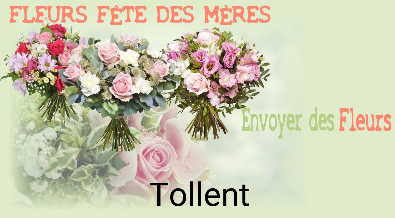 Bouquet de Fête des Mères livré à Tollent